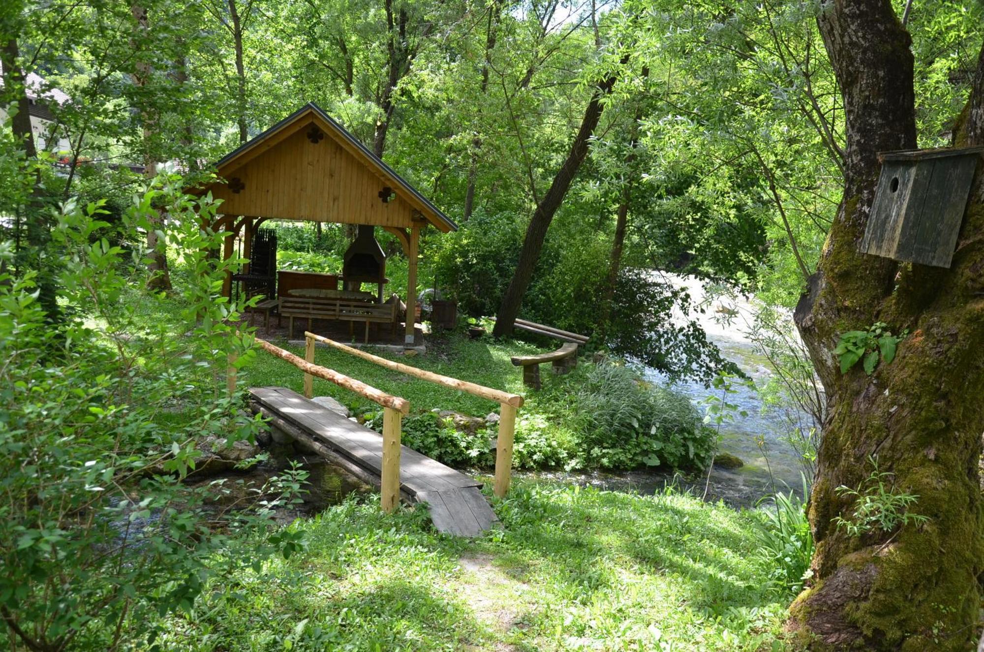 Farmhouse Stiftar Solčava Kültér fotó
