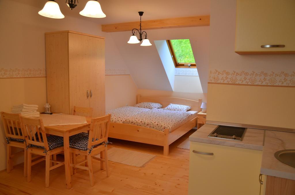 Farmhouse Stiftar Solčava Szoba fotó