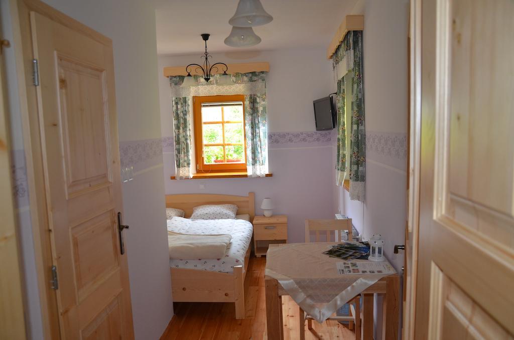 Farmhouse Stiftar Solčava Szoba fotó