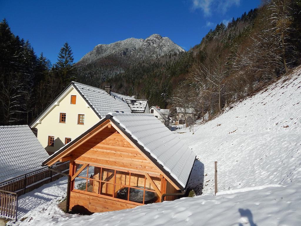 Farmhouse Stiftar Solčava Kültér fotó