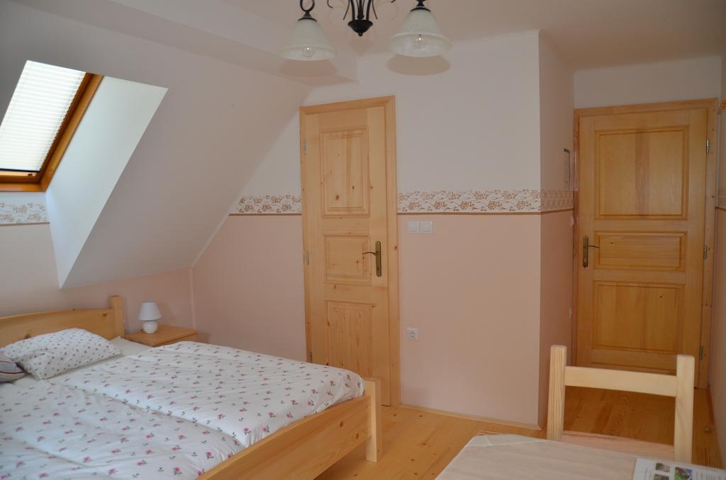 Farmhouse Stiftar Solčava Szoba fotó