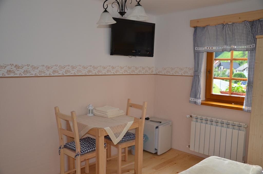 Farmhouse Stiftar Solčava Szoba fotó