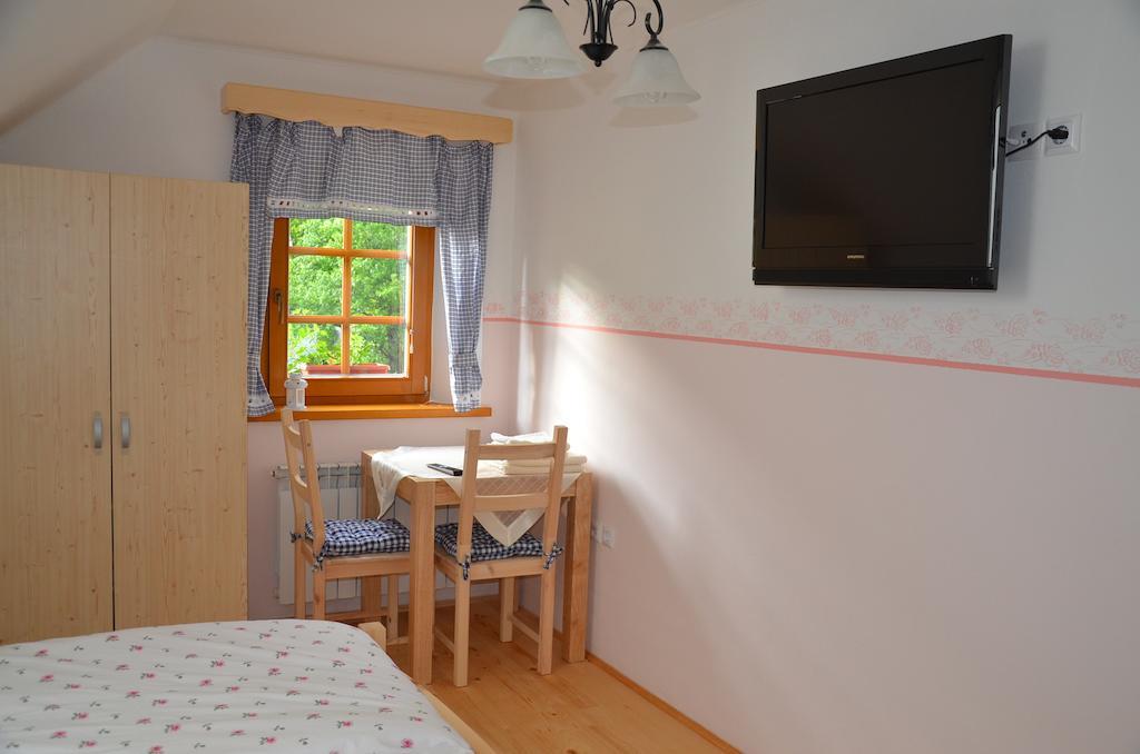 Farmhouse Stiftar Solčava Szoba fotó