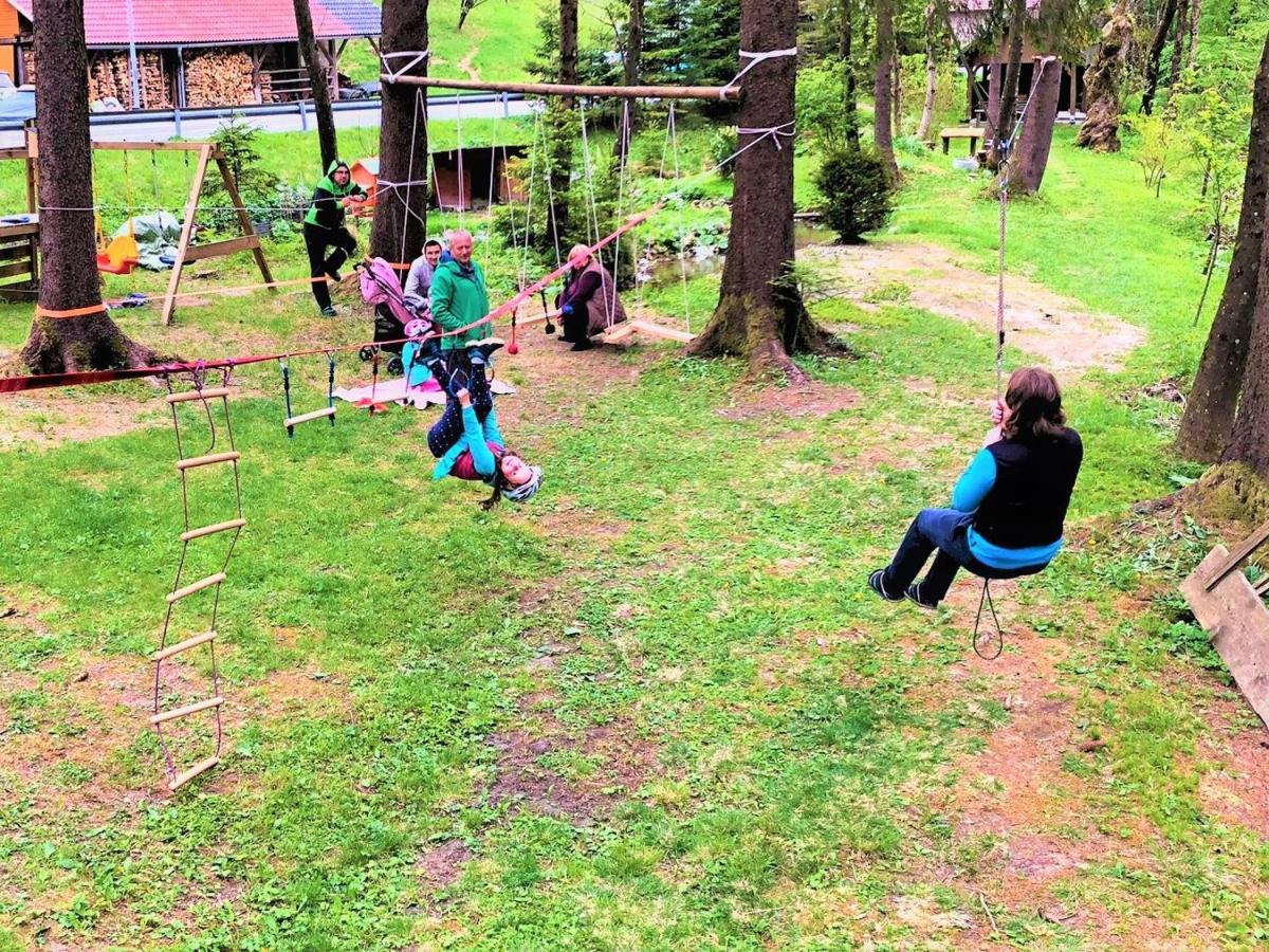 Farmhouse Stiftar Solčava Kültér fotó